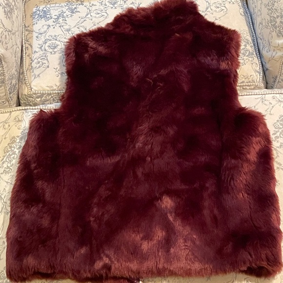 Jcrew women’s fur vest - Picture 8 of 8